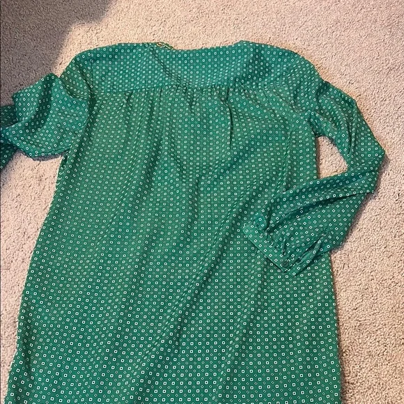 Green Michael Kors dress with Necklace - Picture 7 of 9